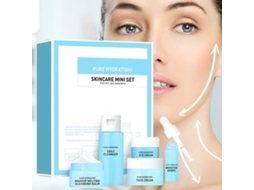 Kit De Cuidados Com A Pele Para Mulheres Creme Para Os Olhos Hidratante Reparador Hidratante Excelente Zeuxo
