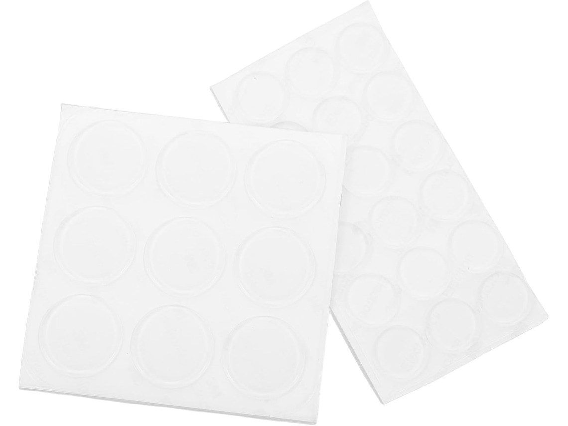 Kit De 27 Peças Amortecedores Universais Para Assento Sanitário Mipcase Com Almofadas Autoadesivas Silicone