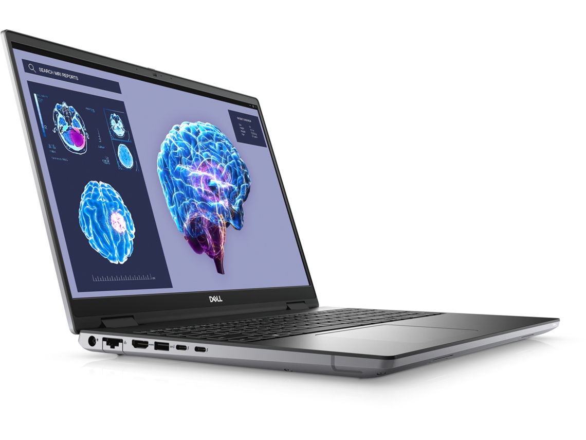 Portátil DELL 63705 5525 (16 '' - Intel® Core™ i7 i7-13850HX - RAM: 32 GB - 1000 GB SSD - NVIDIA RTX 3500)