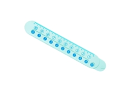 Régua Matemática De 20 Cm Com Escala Subtração Adicional Para Desenho