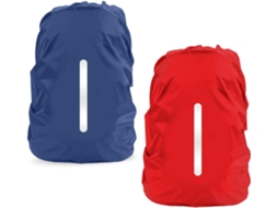 Mochila com Capa de Chuva Impermeável AQUAFORGE