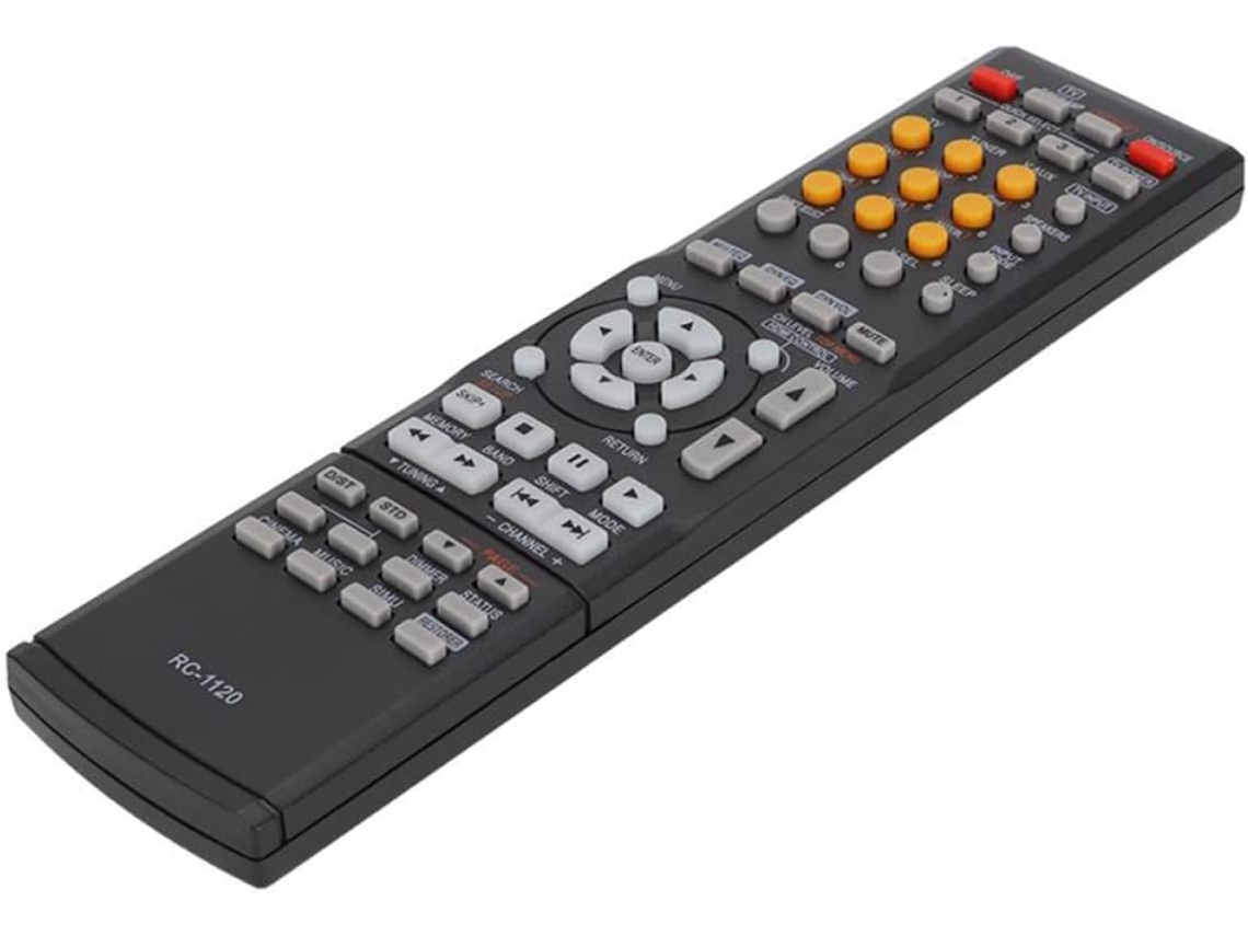 Compatível Com Receptores De Áudio E Vídeo Avr, Controlador Com Design Especial, Bateria De Substitu Gokoco