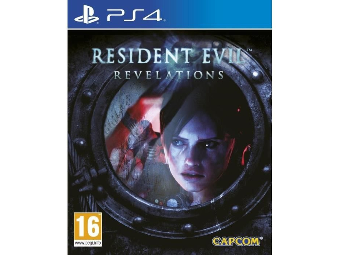Jogo PS4 Resident Evil Revelations