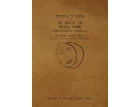 Livro Tierra Y Luna + Un Poeta En Nueva York (Conferencia-Recital) de Jiménez Gómez, Hilario (Espanhol)