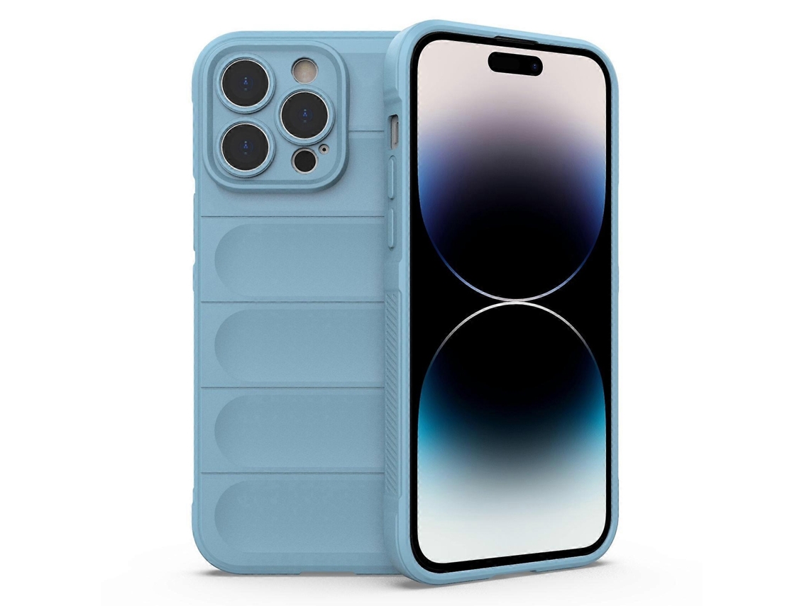 Capa De Celular Magic Shield Tpu Flanela Para Iphone 14 Pro
