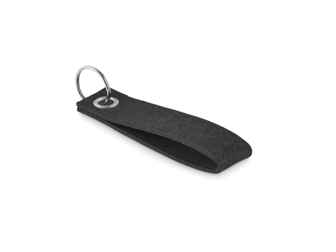 Chaveiro de feltro MIDOCEAN Rpet