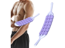 Massageador de Pernas com Rolo, Leve, Ajustável, para Relaxamento Muscular | S/MARCA