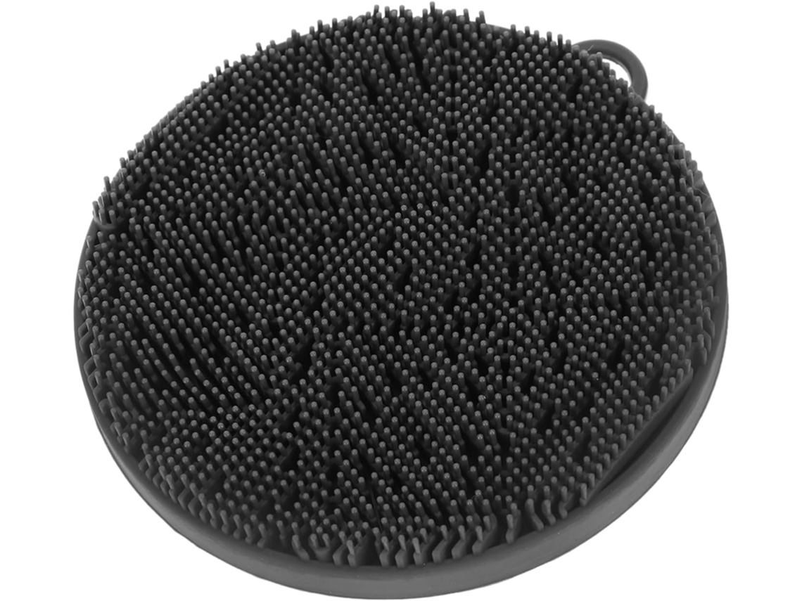Escova De Banho Silicone Galpada Com Esponja Esfoliante, Escova Corporal Com Design Ergonômico E Macio Para Esfoliação