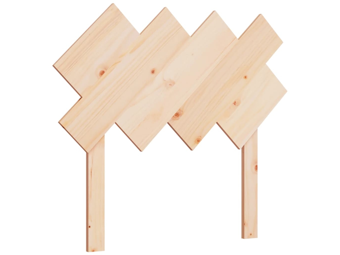 Cabeceira de Cama 92x3x81 Cm Pinho Maciço MAISON EXCLUSIVE