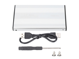 Aetheria gaiola de Hdd Ssd Usb2.0 Plug Play 3tb Armazenamento Externo Alumínio para Mac e Notebooks