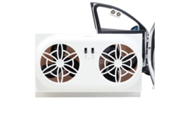 Ventilador Radiador De Carro Com Energia Solar