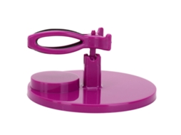 Soporte Fijo Flexible Para Esmaltes De Uñas Com Suporte Clip Ferramenta De Manicure (roxo)