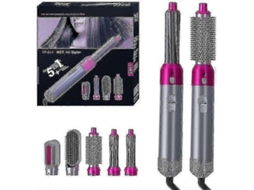 2024 Nova Escova de Secador de Cabelo 5 em 1 / Cinza Rosa Rosa TAISHENGDA