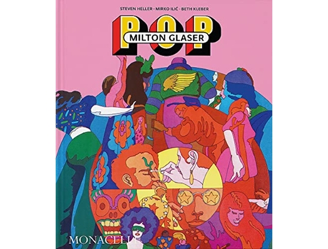 Livro Milton Glaser de Steven Heller, Mirko Ilic et al. (Inglês - Capa Dura)