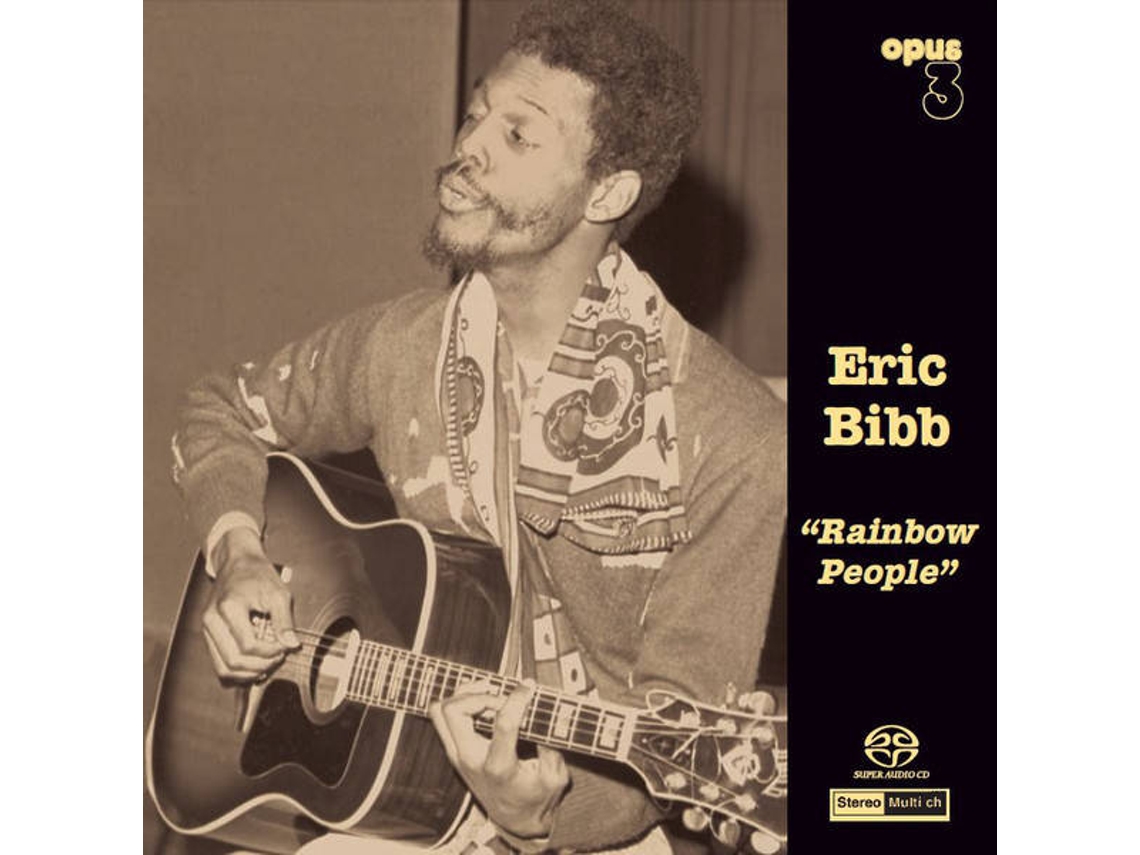 CD Eric Bibb - Rainbow Island (1CDs)