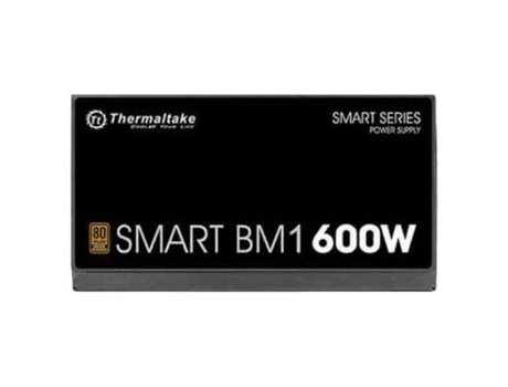 Fonte de Alimentação  Smart BM1 600W 80+ Bronze semi-modular