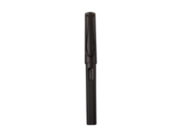 Caneta-Tinteiro com Cartucho de Tinta Morandi Estojo de Metal para Caneta Iridium Ponta Da Caneta Aparência Ponta de 0,38 Mm Fluxo Suave Par Preto