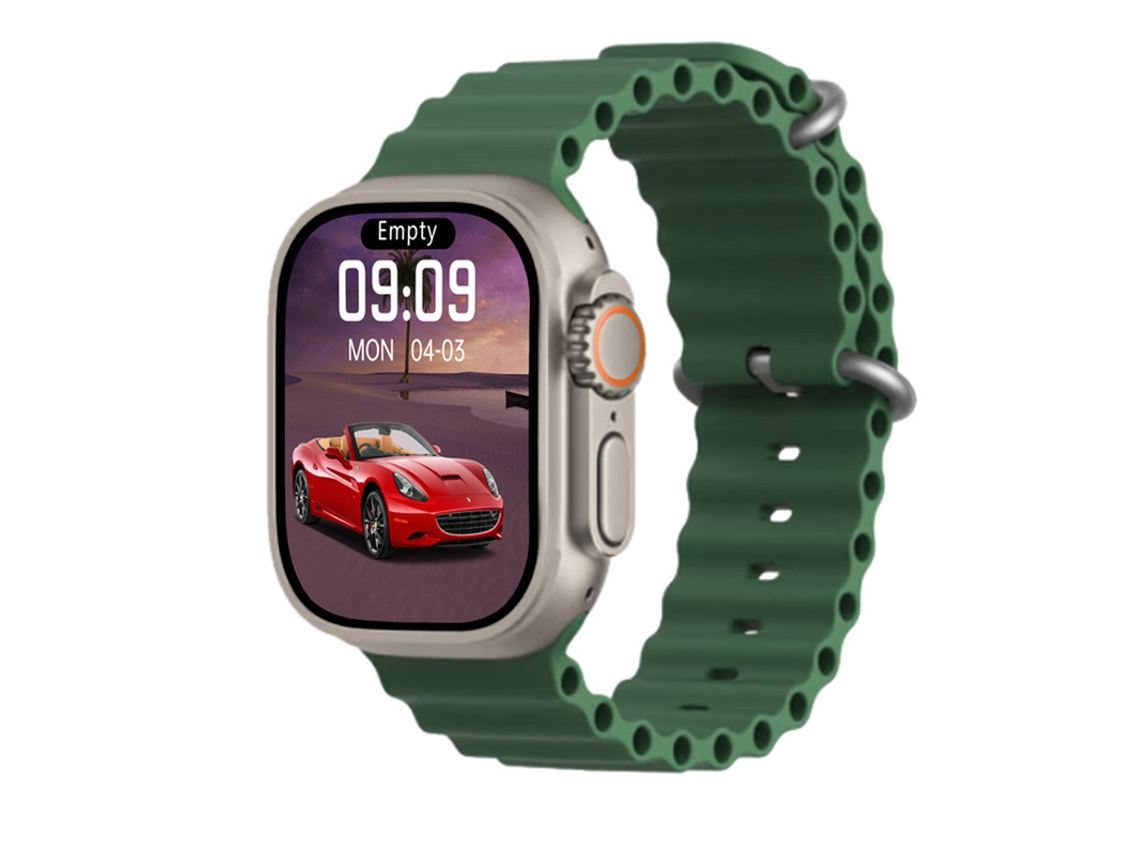 P20Ultra Smart Watch Bluetooth Call Voice Assistant Verde GODTVAGT