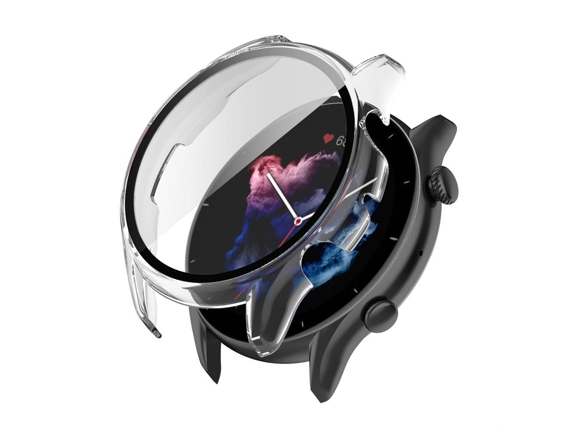 Protetor de Ecrã LAXISCREED para Amazfit Gtr3 Branco Transparente