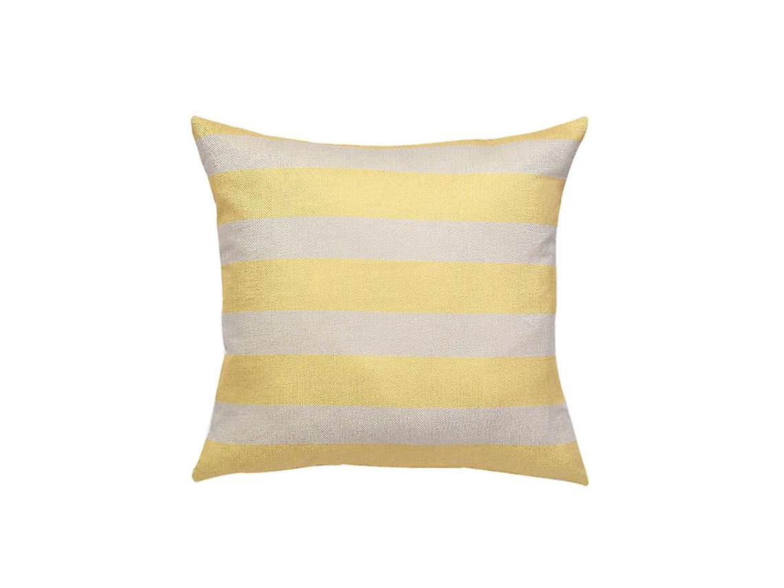 Fronha para Casa para Assento de Sofá Amarelo ALLINLESS