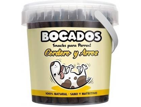 Snack para Cães  (800g - Sabor: Borrego e Arroz)