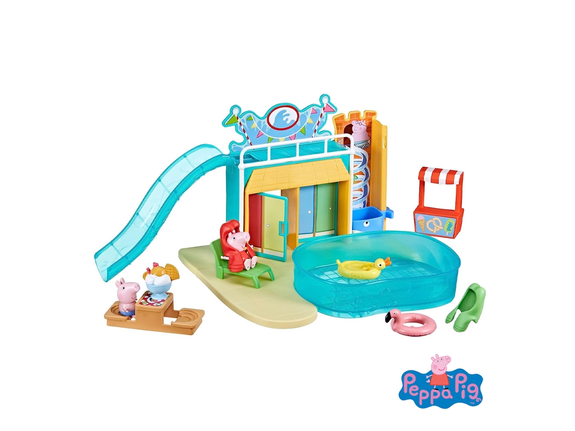 Casa de Muñecas PEPPA PIG Parque Aquático Da Peppa (Idade Mínima: 3 anos)