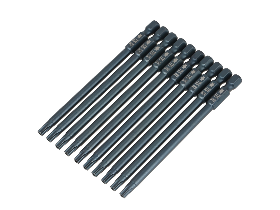 Kit De Pontas De Chave De Fenda Magnética (alça Hexagonal 14, T25)