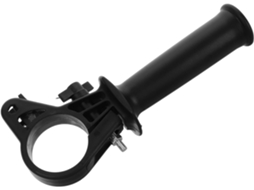 Punho Auxiliar Tehaux Para Furadeira Manual, Com Empunhadura Ergonômica E Anti-fadiga, Fácil