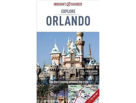 Livro Insight Guides Explore Orlando de Insight Guides (Inglês)