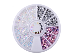 Acessórios para Unhas Decoradas com Strass, Cristais e Aplicações de Strass. MDUG