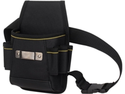 Bolsa de ferramentas para eletricista, kit de ferramentas portátil durável e multifuncional para reparos elétricos.