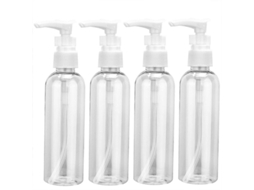4 Unidades de Frascos de Viagem para Cosméticos ALLINLESS