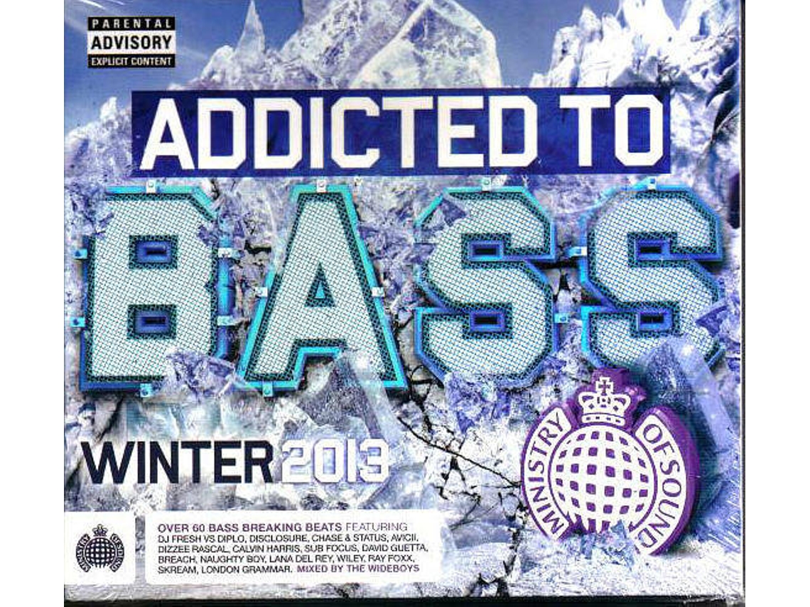 CD Addicted To Bass 2011 (3CDs)