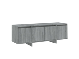 Móvel TV Aglomerado Cor Sonoma Cinzento MAISON EXCLUSIVE (120x30x40,5 cm)