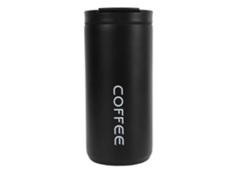 Caneca Térmica De Aço Inoxidável De 400ml, Simples E Elegante, Portátil E Com Isolamento Térmico.
