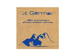 St Germain - St Germain - Remixes 2lp Vinil Edição Limitada rsd 2026