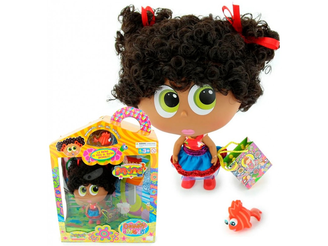 Boneca CHAMOY AMIGUIS Mole (3 anos)