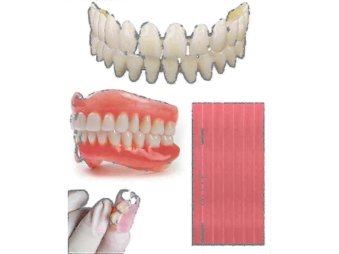 Kit De Dentadura Diy, Simples E Conveniente, Reparo Fácil----