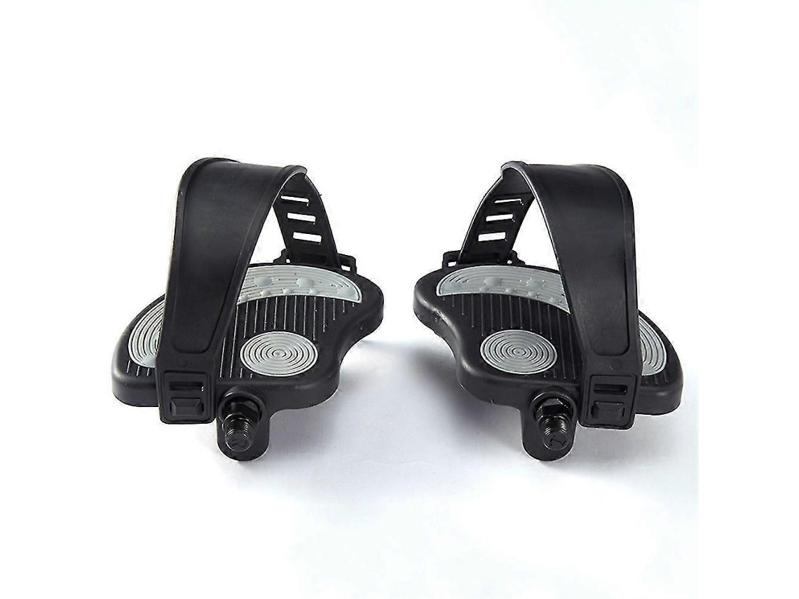 Pedais Para Bicicleta Ergométrica Com Alças, Rosca 9/16 Polegadas