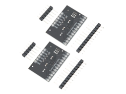 Módulo de sensor de toque capacitivo I2C Mpr121 V12, controlador de teclado