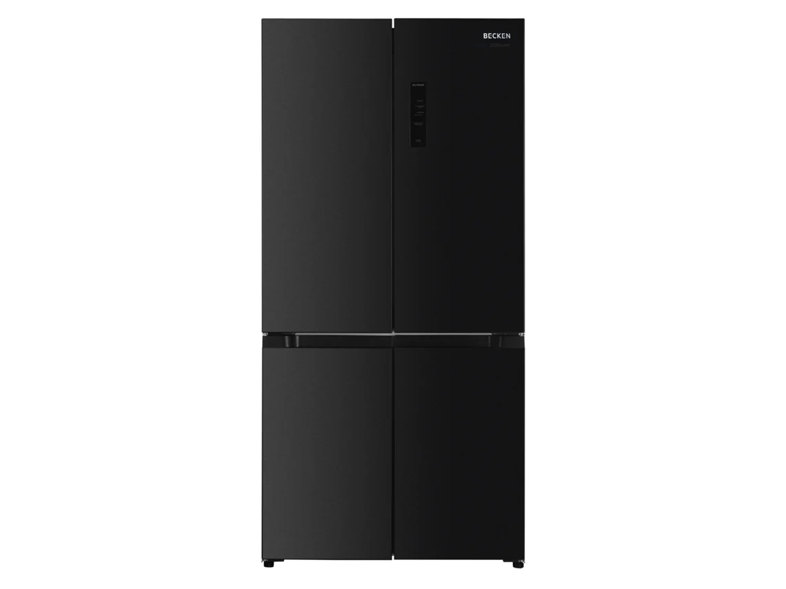 Frigorífico Americano BECKEN BMD10046 DIX (No Frost - 190 cm - 505 L - Preto)