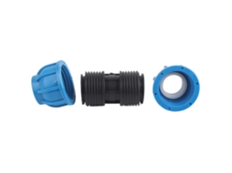 Conector Reto 32mm para Tubo de Água 4 Peças