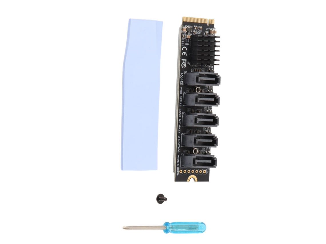 Adaptador Pcie M.2 Sata3 LAXISCREED