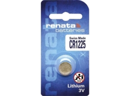 Pacote de Bateria de Lítio RENATA Cr1225 com 10