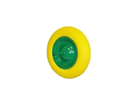 Roda De Carrinho De Mão De Construção À Prova De Furos Aro De Metal 350x80 3,5 8 Labrador