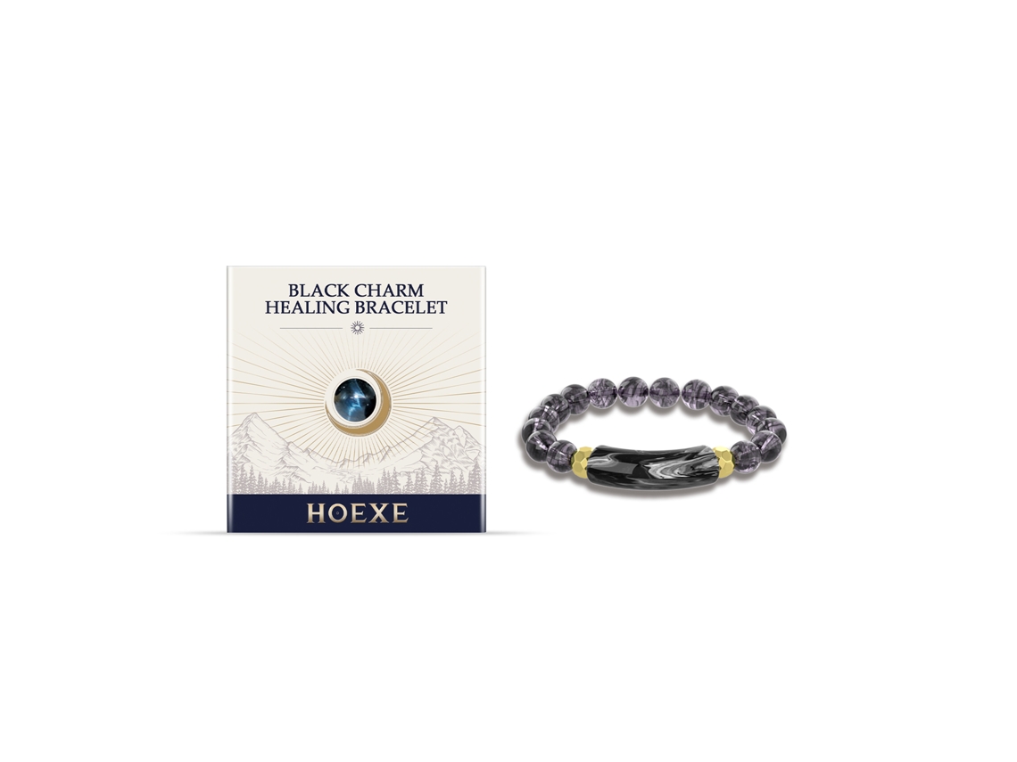 Pulseira Black CHARM Cura Saúde E Bem-estar