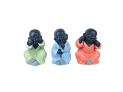 Buda SET 3 unidades BY SIGRIS