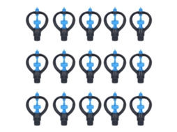 Conjunto de Prateleiras de Parede de Cogumelo Reishi Mini Artificial em Resina | S/MARCA
