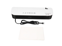 Laminador Térmico A4 com 50 Folhas Modos Quente e Frio para Casa Escola Escritório 220 240v Plug Uk