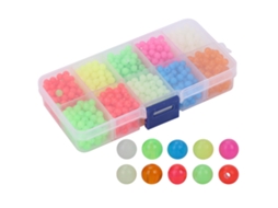Conchas Luminosas para Pesca 1000un/ Caixa